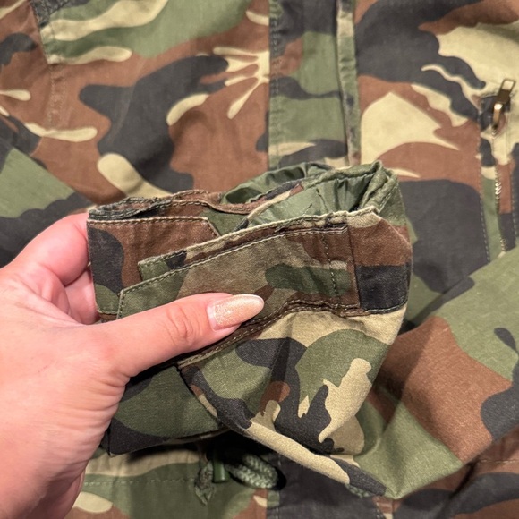 Ambiance- Women's Camouflage Utility Jacket size Medium - Picture 5 of 15